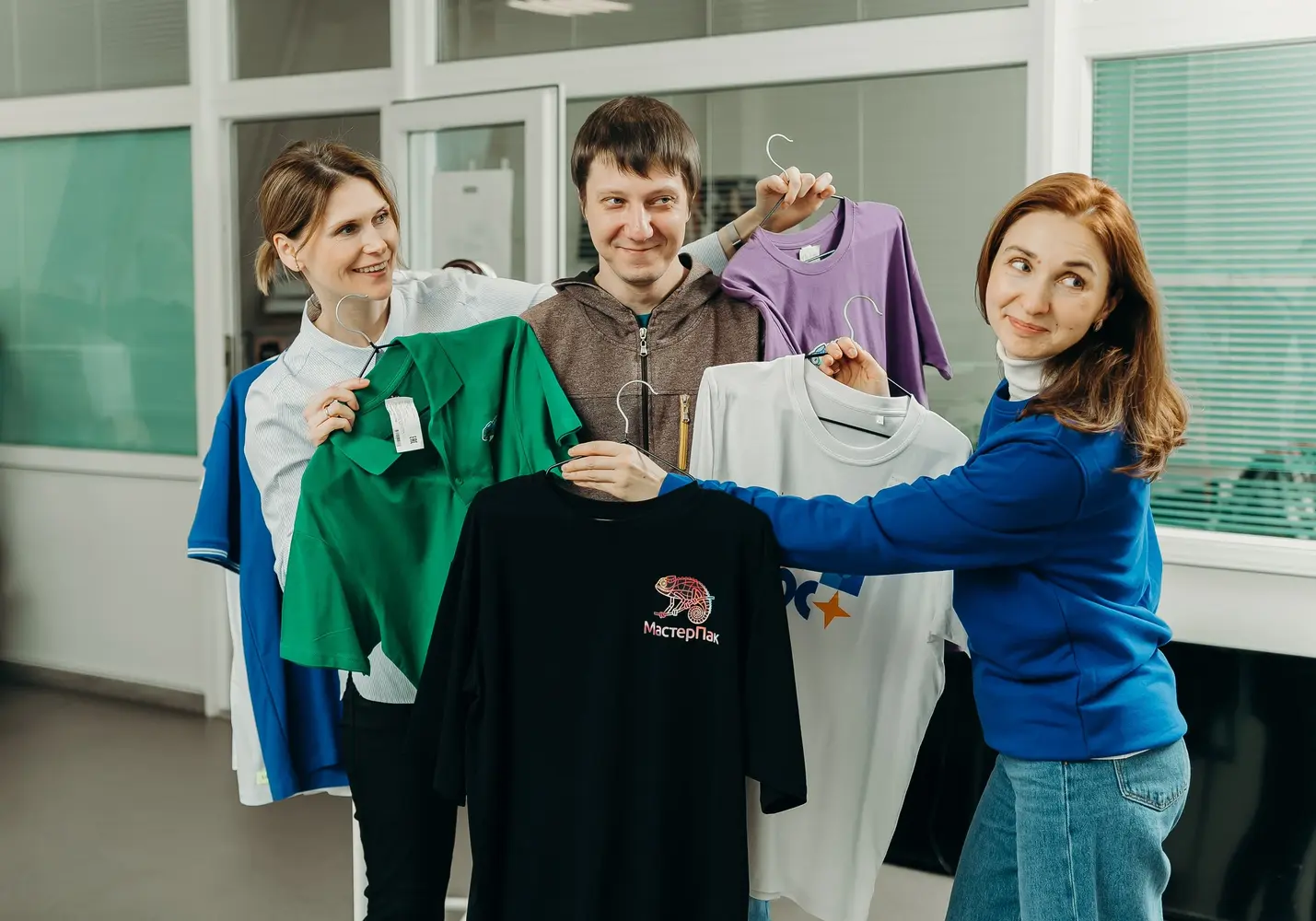 Расположение изображения на текстиле