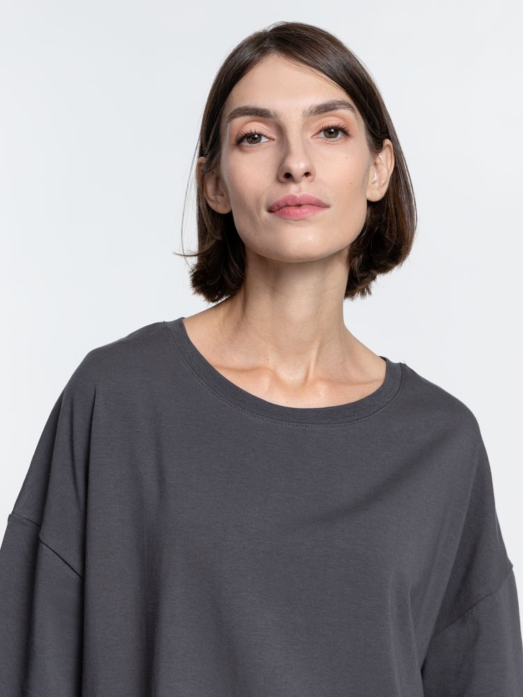 Футболка унисекс оверсайз Crosstown