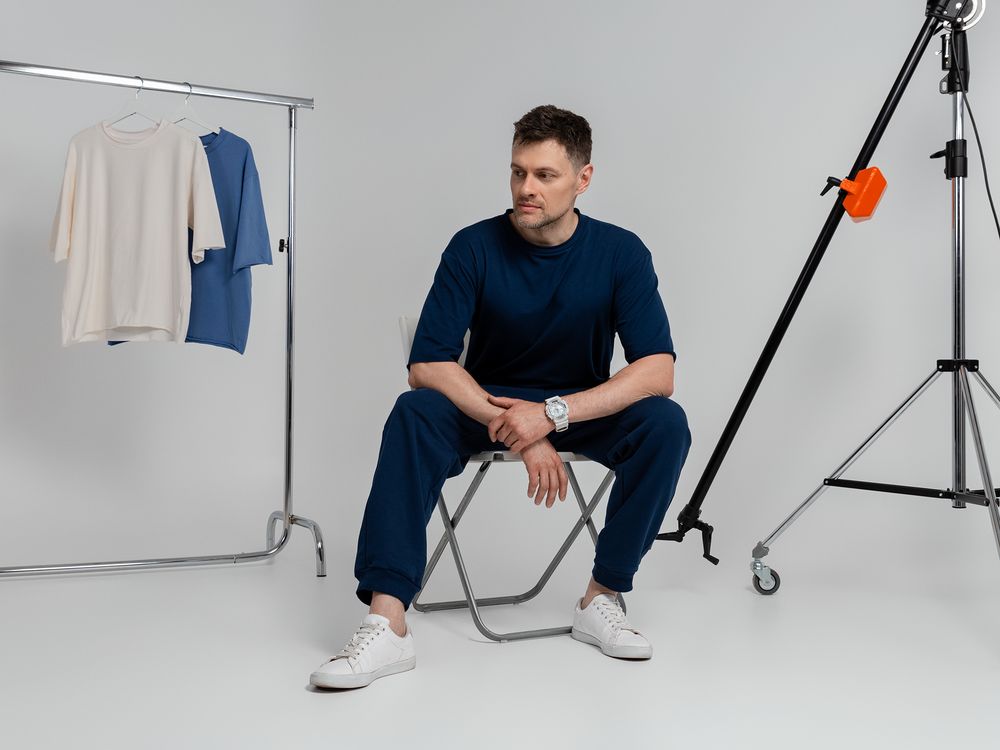 Футболка оверсайз Vozduh 2.0