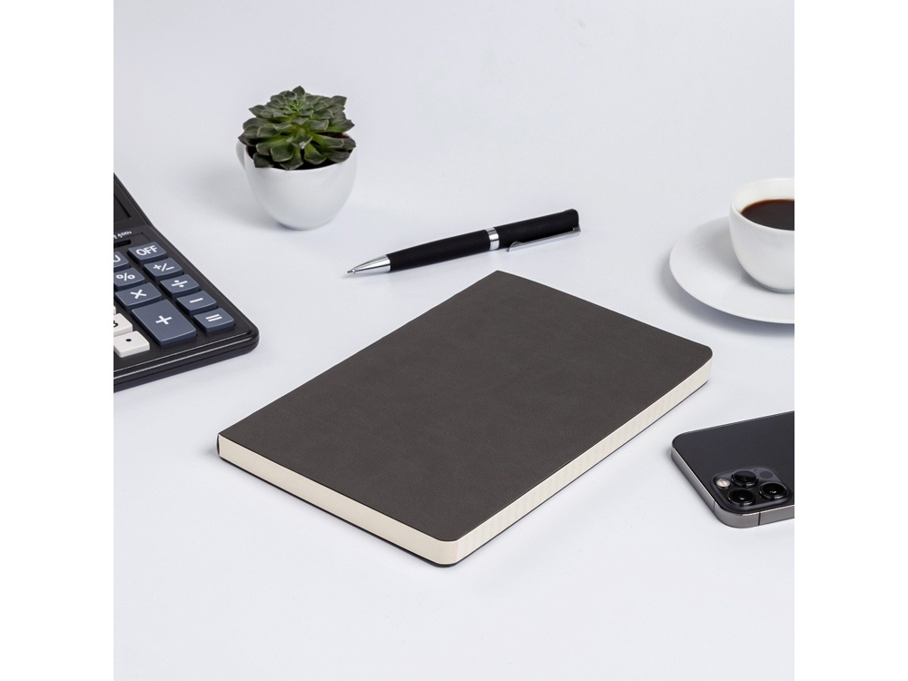 Ежедневник недатированный А5 Megapolis Velvet Flex