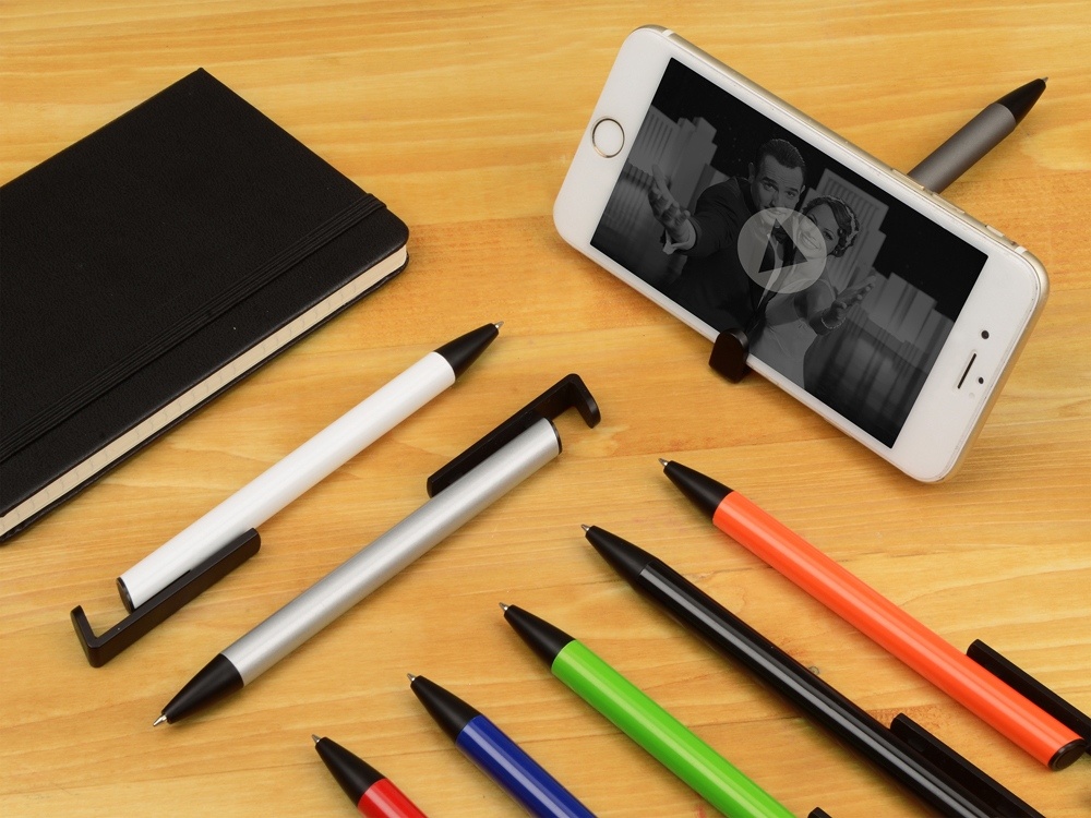 Ручка-подставка шариковая Кипер Металл