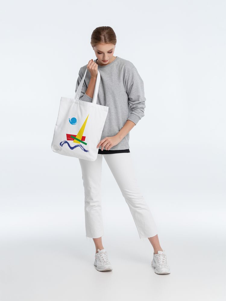 Холщовая сумка «Форма Лахты»