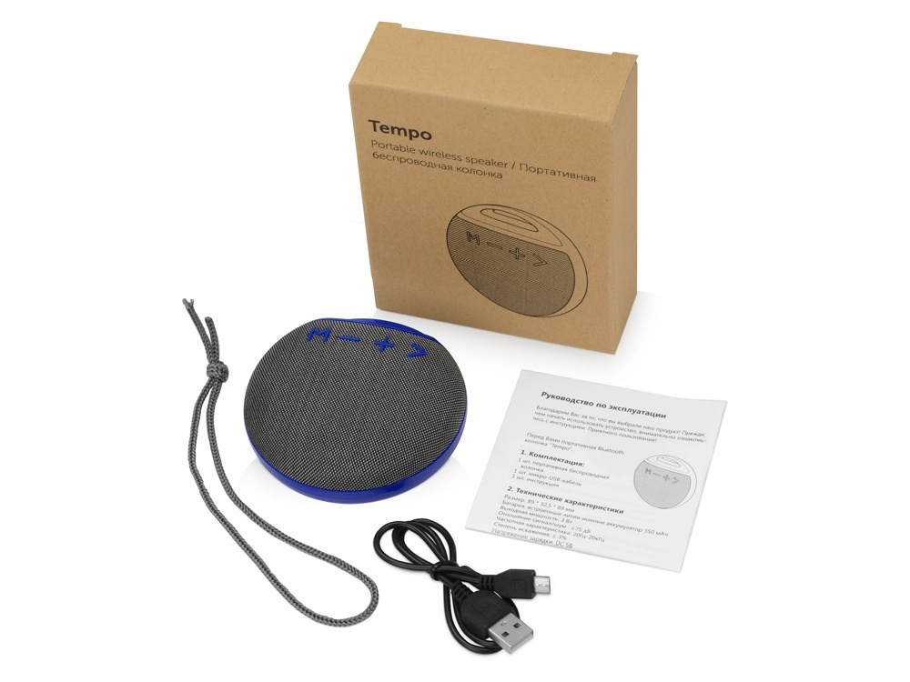 Портативная колонка Tempo