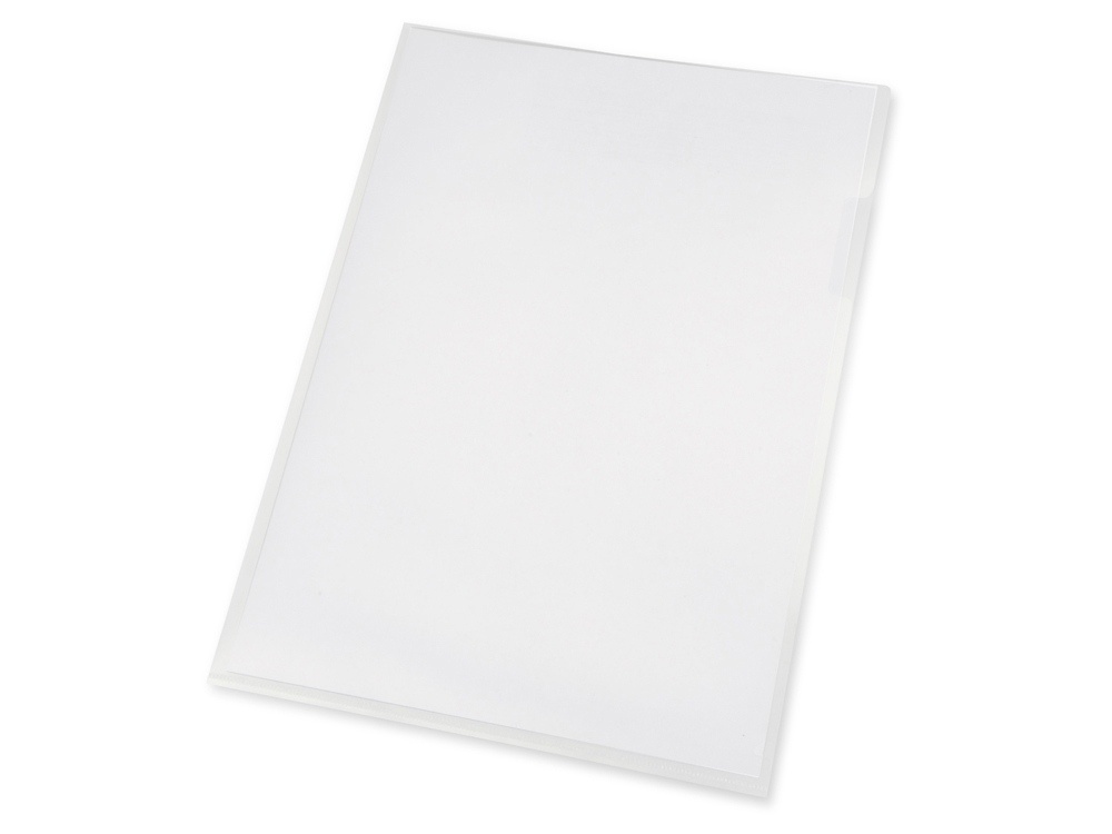 Папка- уголок А4, матовая