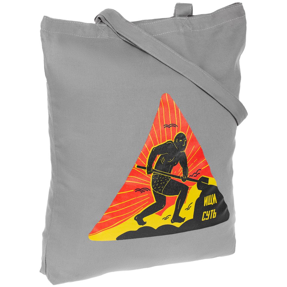 Холщовая сумка «Ищи суть»