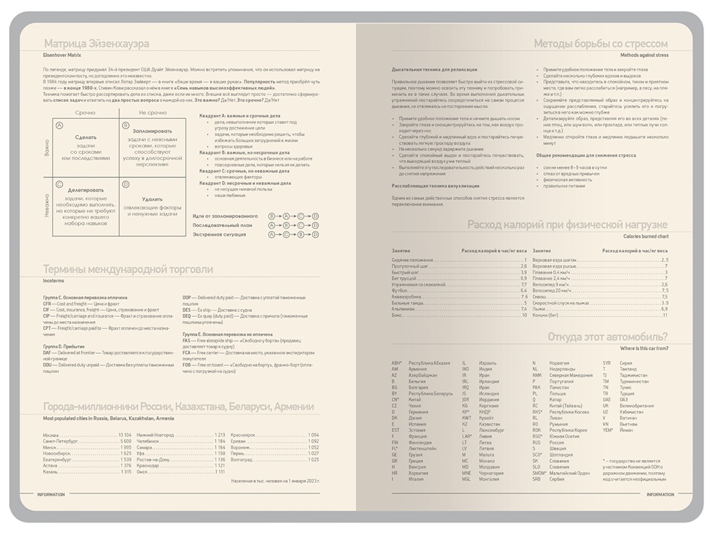 Ежедневник недатированный А6 Megapolis Color