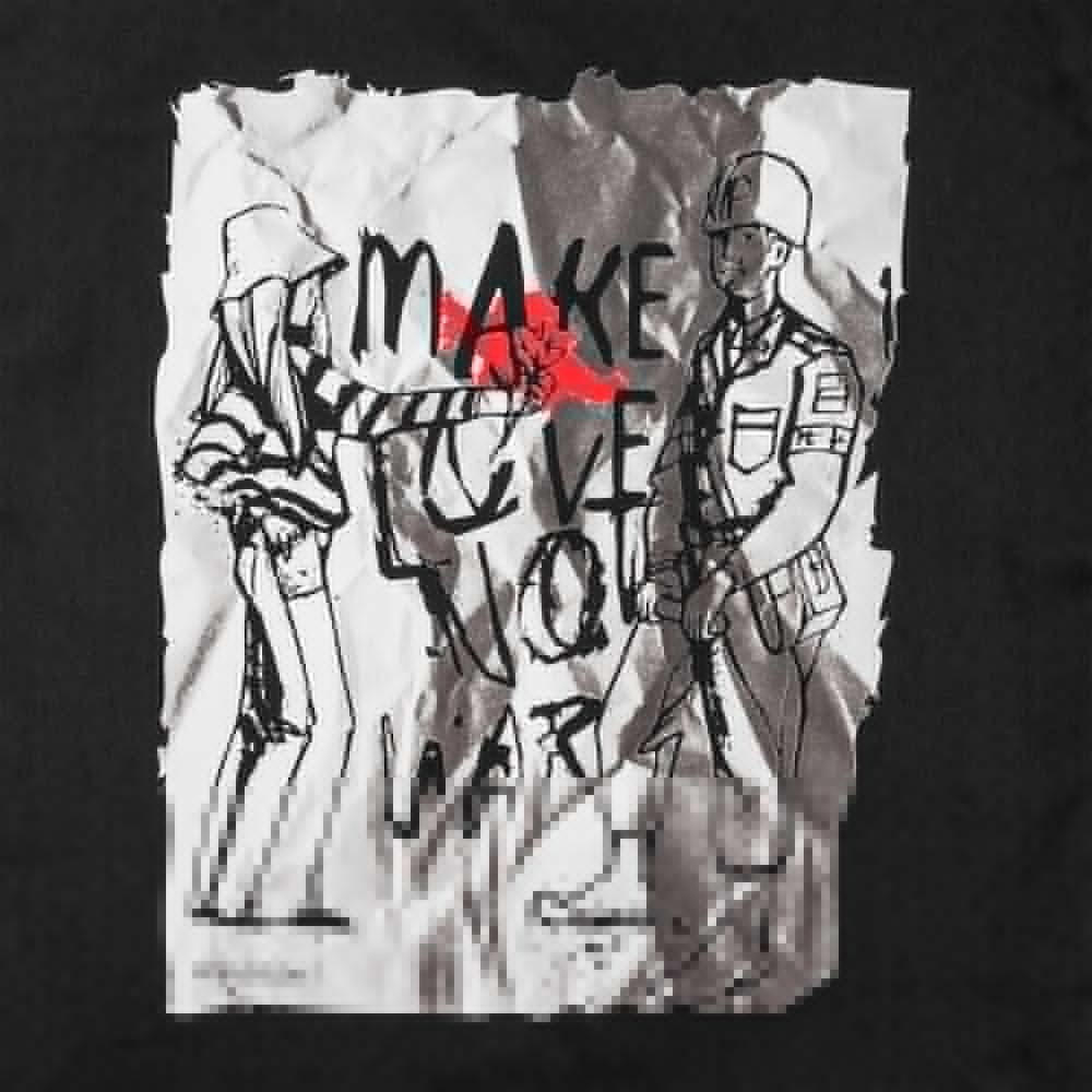 Холщовая сумка Make Love