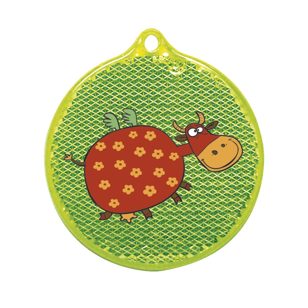 Пешеходный светоотражатель «Круг»