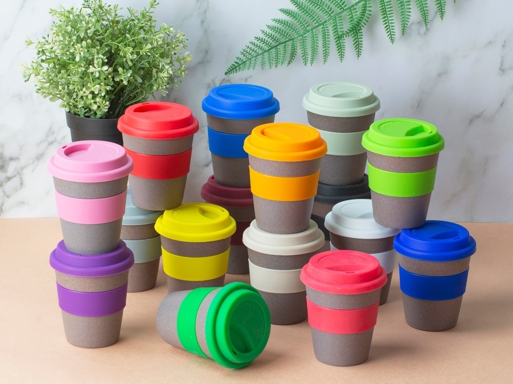 Стакан из бамбукового волокна Café