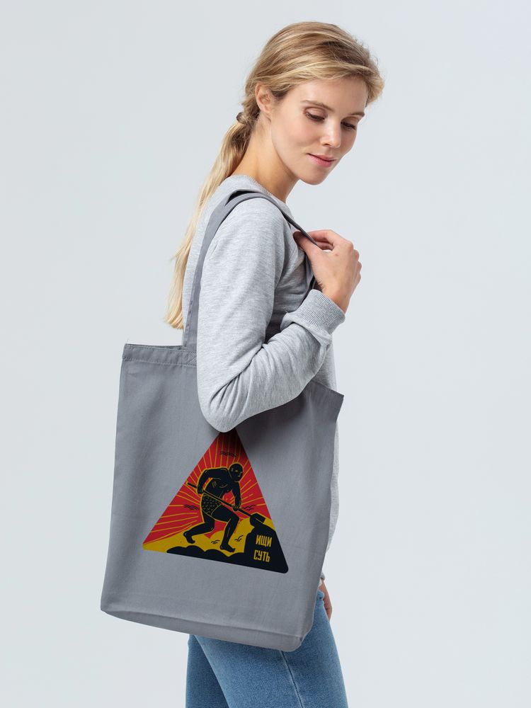 Холщовая сумка «Ищи суть»