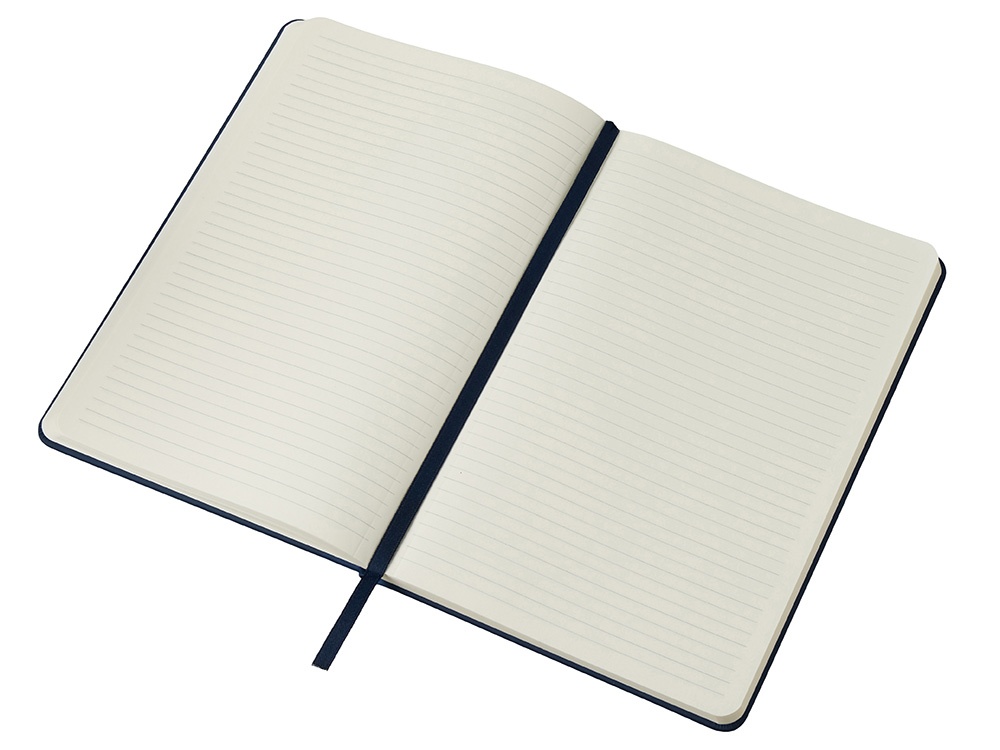 Бизнес-блокнот А5 С3 soft-touch с магнитным держателем для ручки