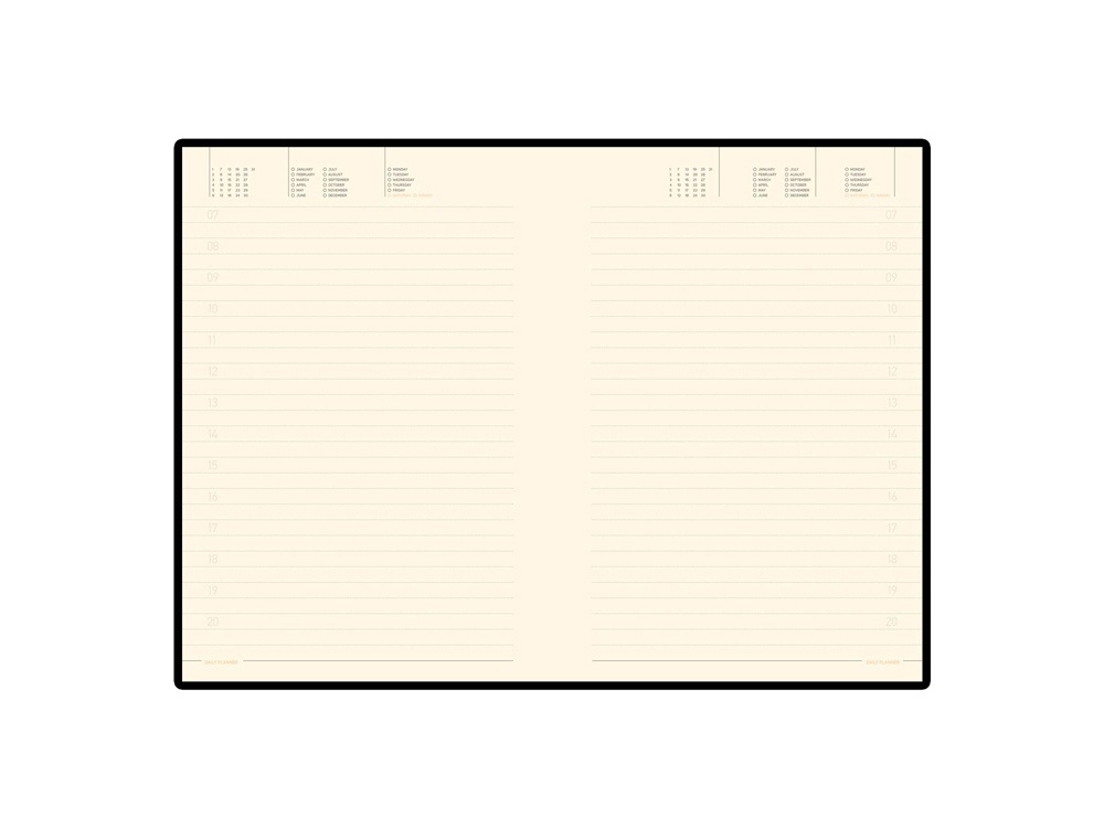 Ежедневник недатированный А5 Megapolis Velvet Flex