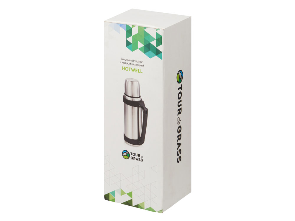Вакуумный термос с медной изоляцией Hotwell, 1400 мл
