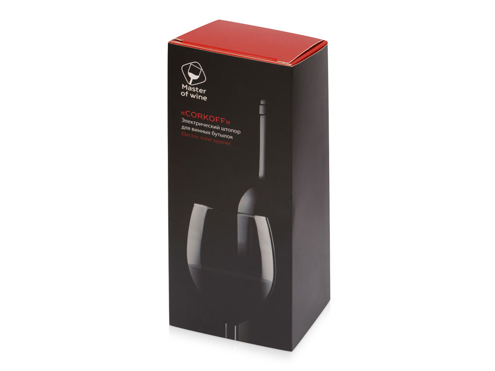 Электрический штопор Corkoff, софт-тач