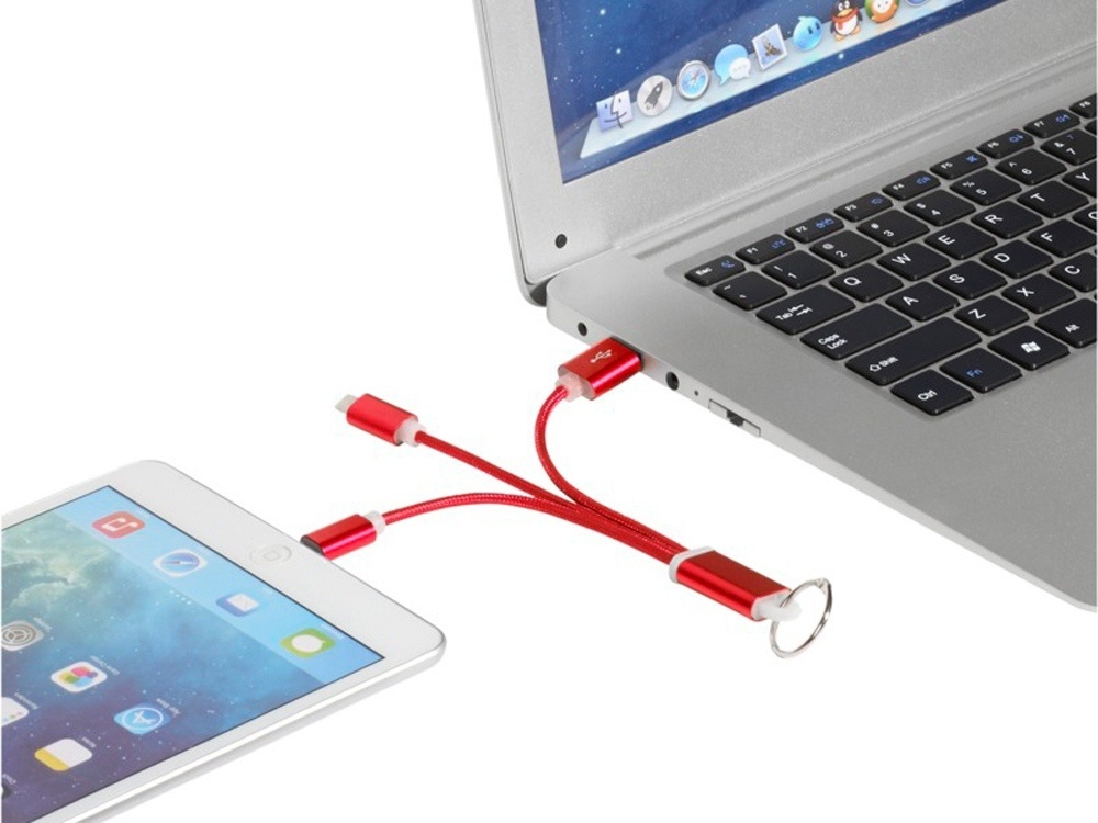 Кабель для зарядки Metal 3-в-1