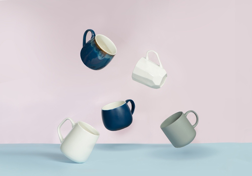 Кружка с вулканическим дизайном Etna