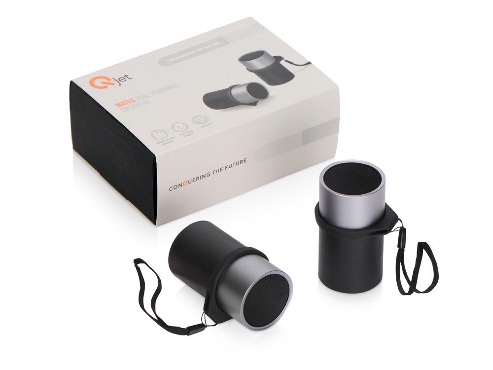 Портативные парные TWS колонки Mates