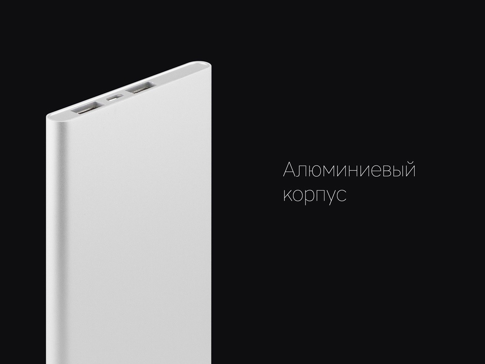 Внешний аккумулятор NEO AX100L, 10000 mAh