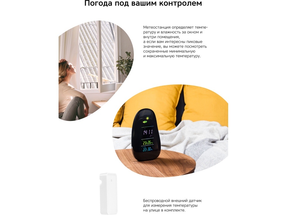 Метеостанция StoneCast 1 WTS