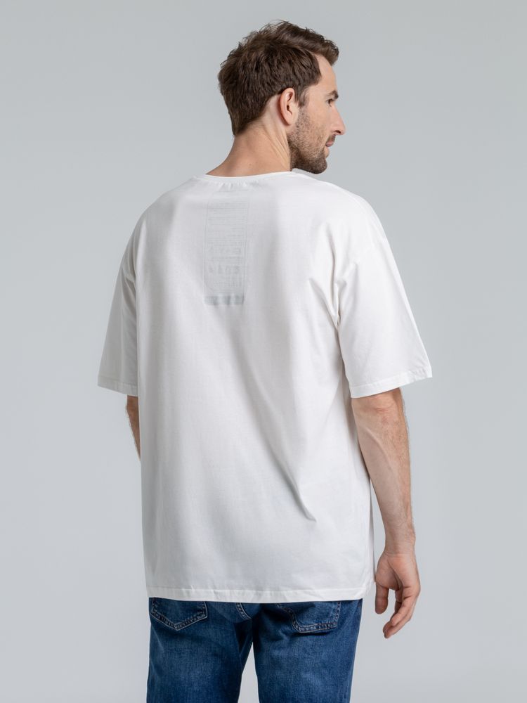 Футболка оверсайз «Чистая соль»