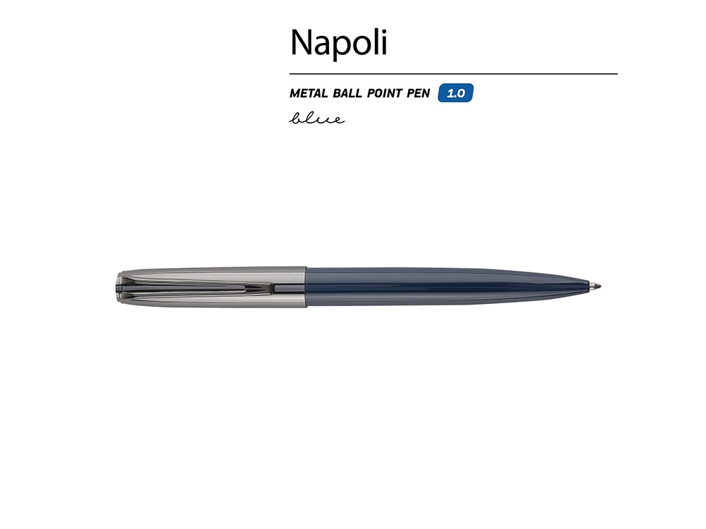 Ручка металлическая шариковая Napoli