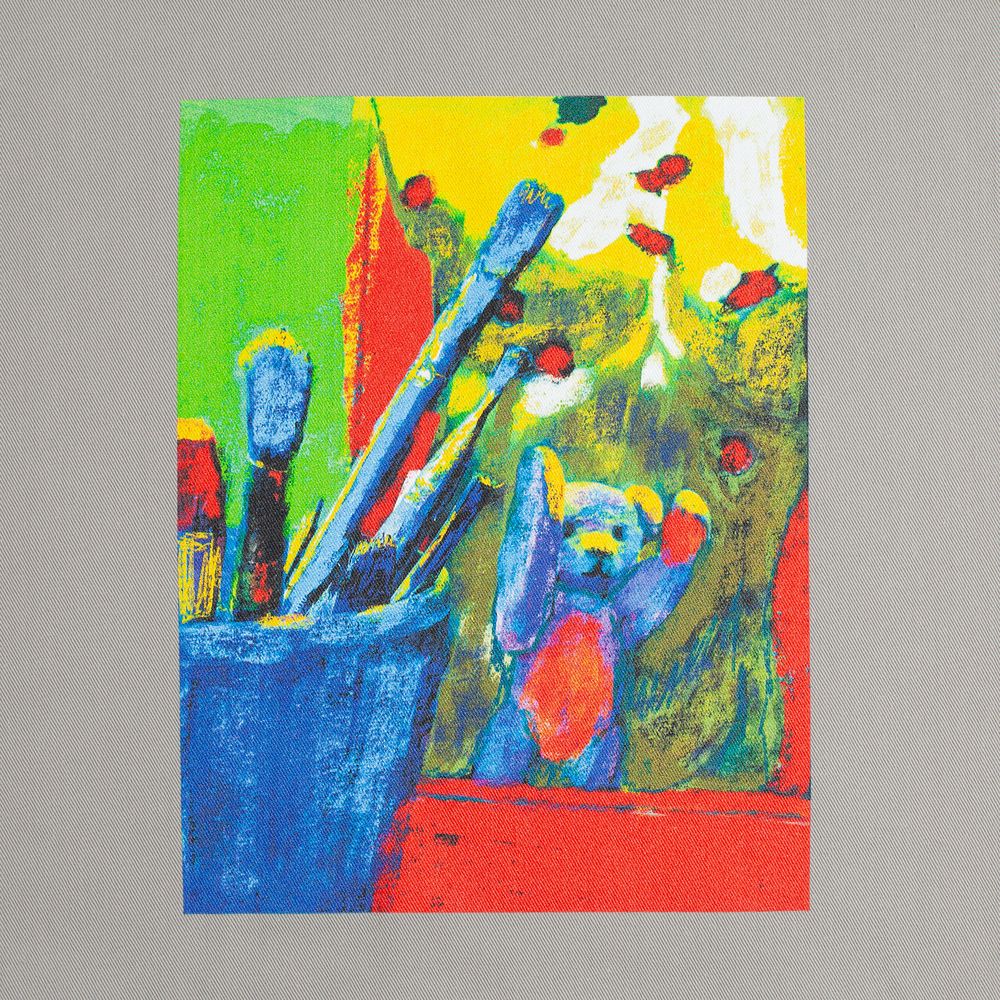 Холщовая сумка Artist Bear