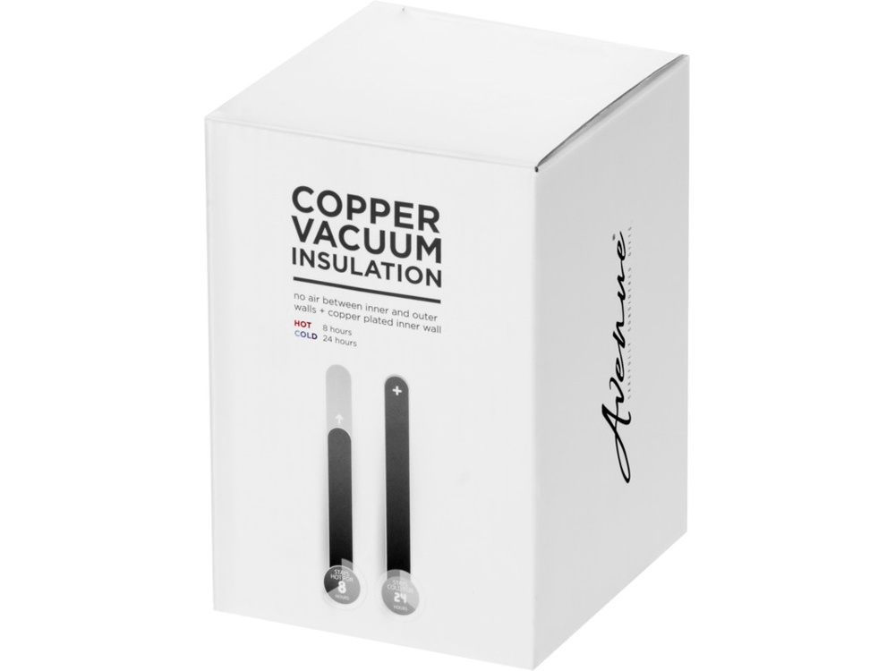 Вакуумная кружка с крышкой Geo