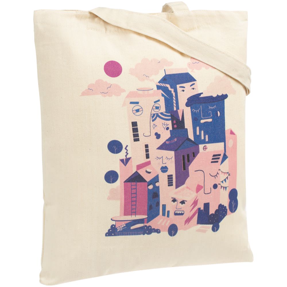 Холщовая сумка «Йогуртбург»