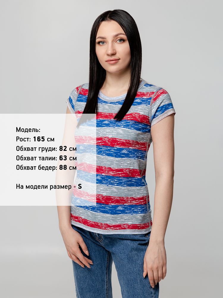 Футболка женская Rayet Lady двусторонняя