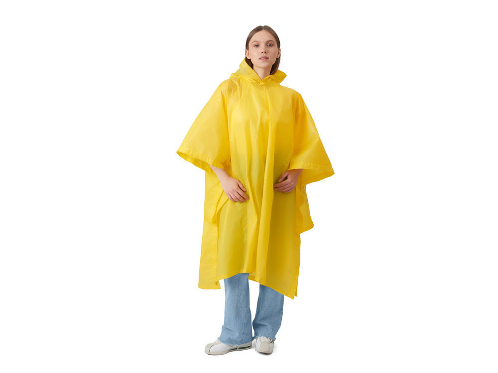 Пончо Hawaii c чехлом унисекс