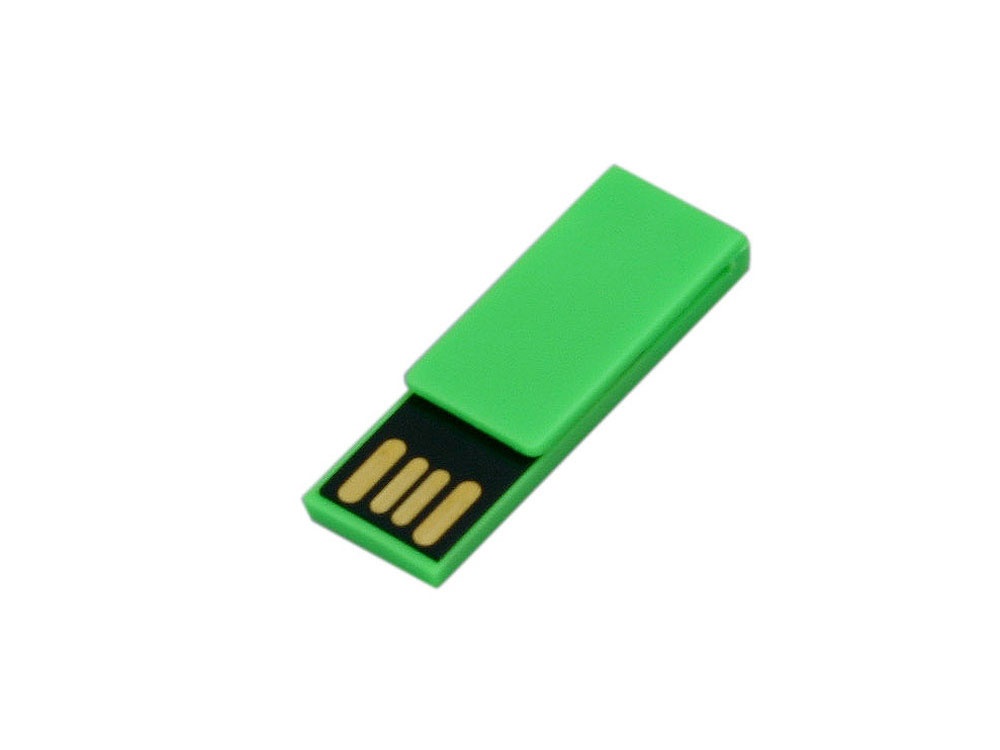 Промо-флешка USB 2.0 на 8 Гб в форме скрепки