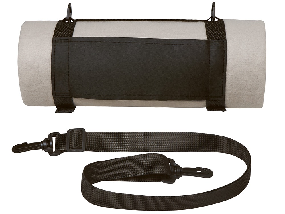 Плед Нежность с ремешком на плечо