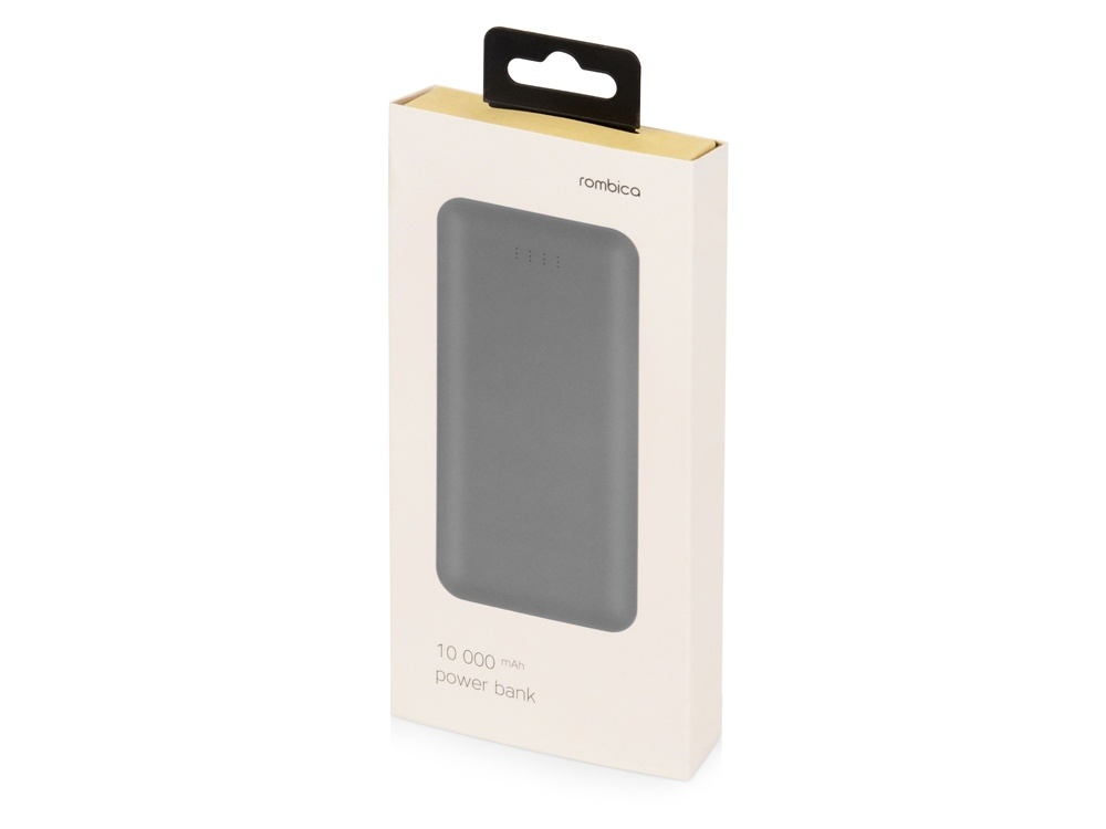 Внешний аккумулятор NEO PB100, soft touch, 10000 mAh