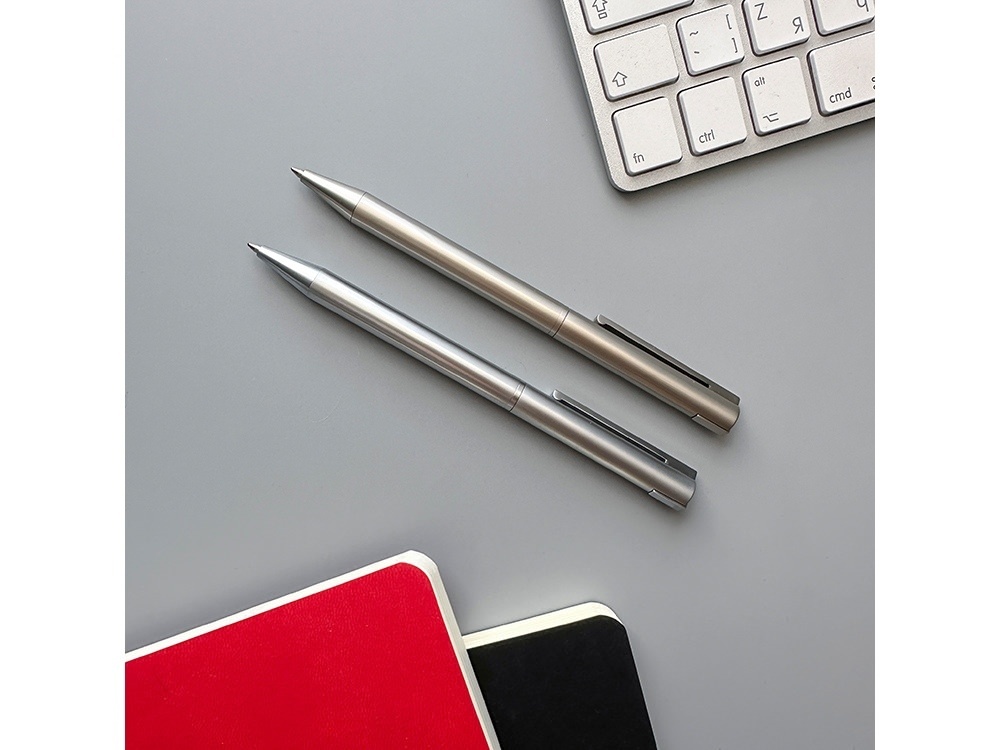 Ручка металлическая шариковая Bergamo