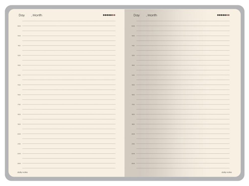 Ежедневник недатированный А5 Palermo