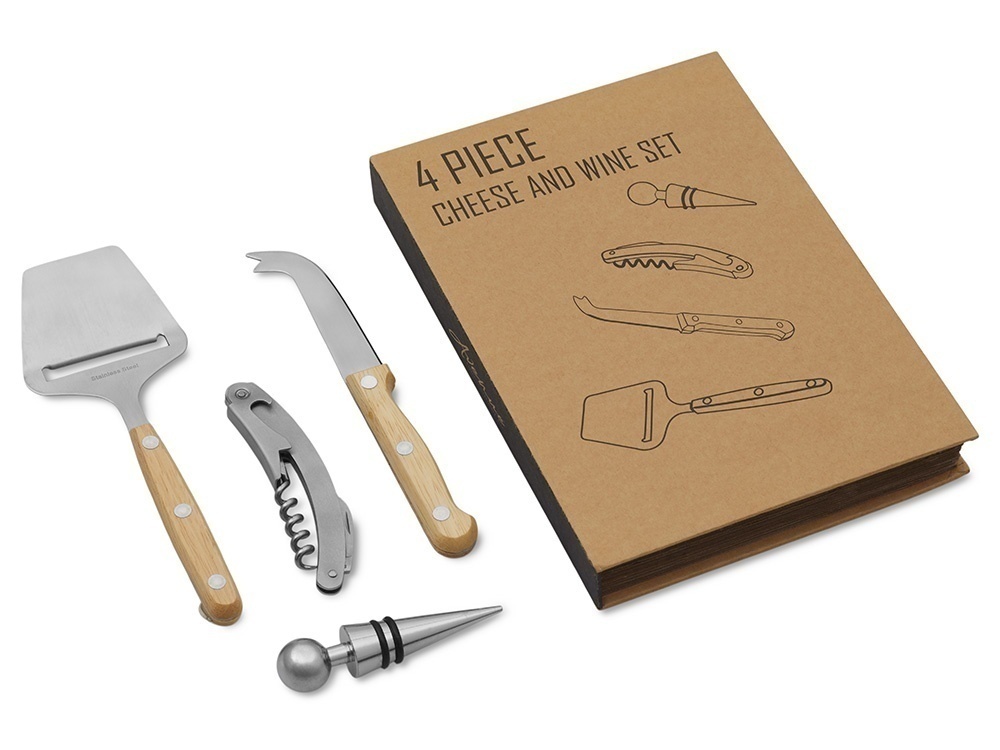 Подарочный набор для вина и сыра Reze
