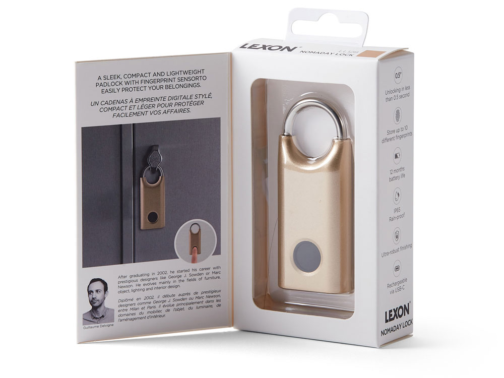 Замок с сенсором Noma Lock