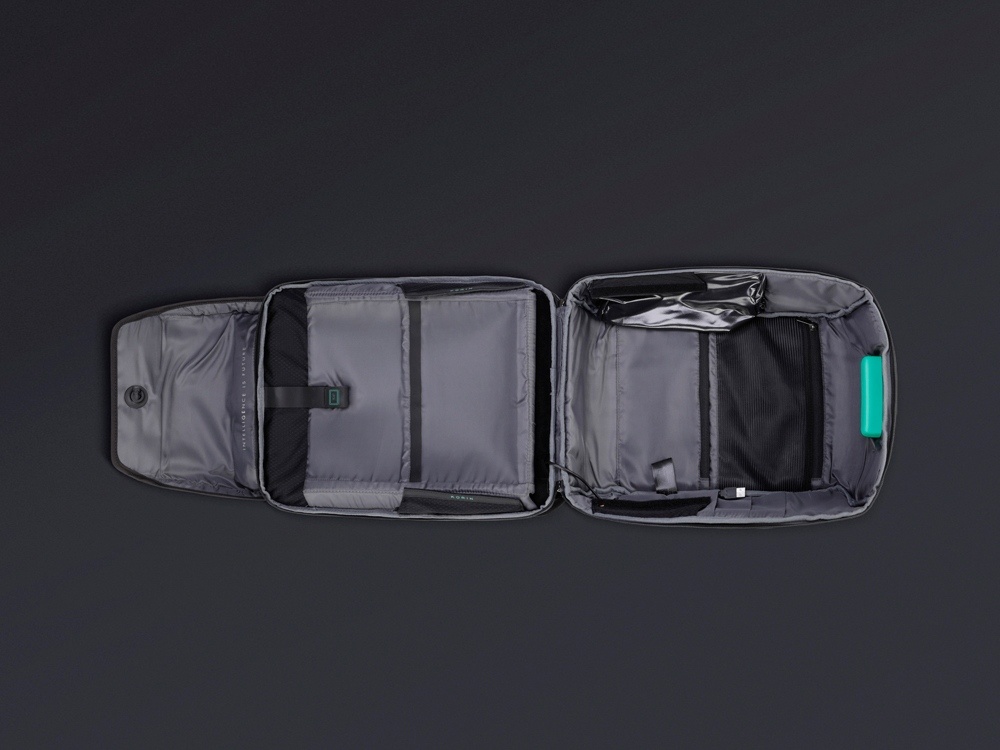 Водостойкий антикражный рюкзак Clickpack для ноутбука 15.6