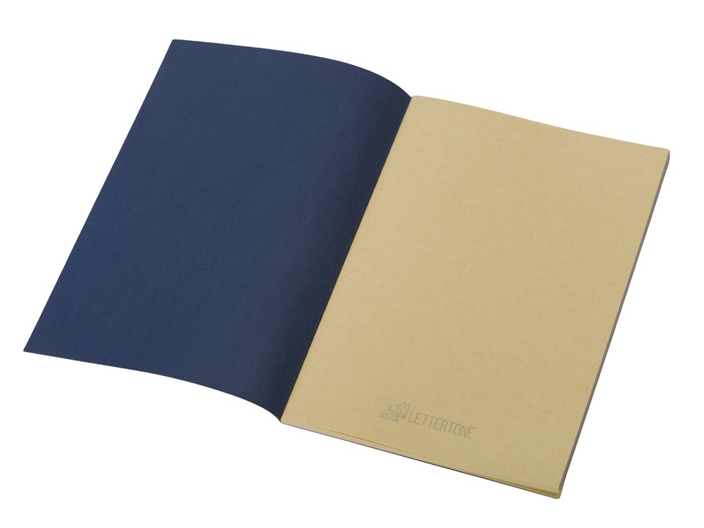 Блокнот A5 Monet из моющегося крафта