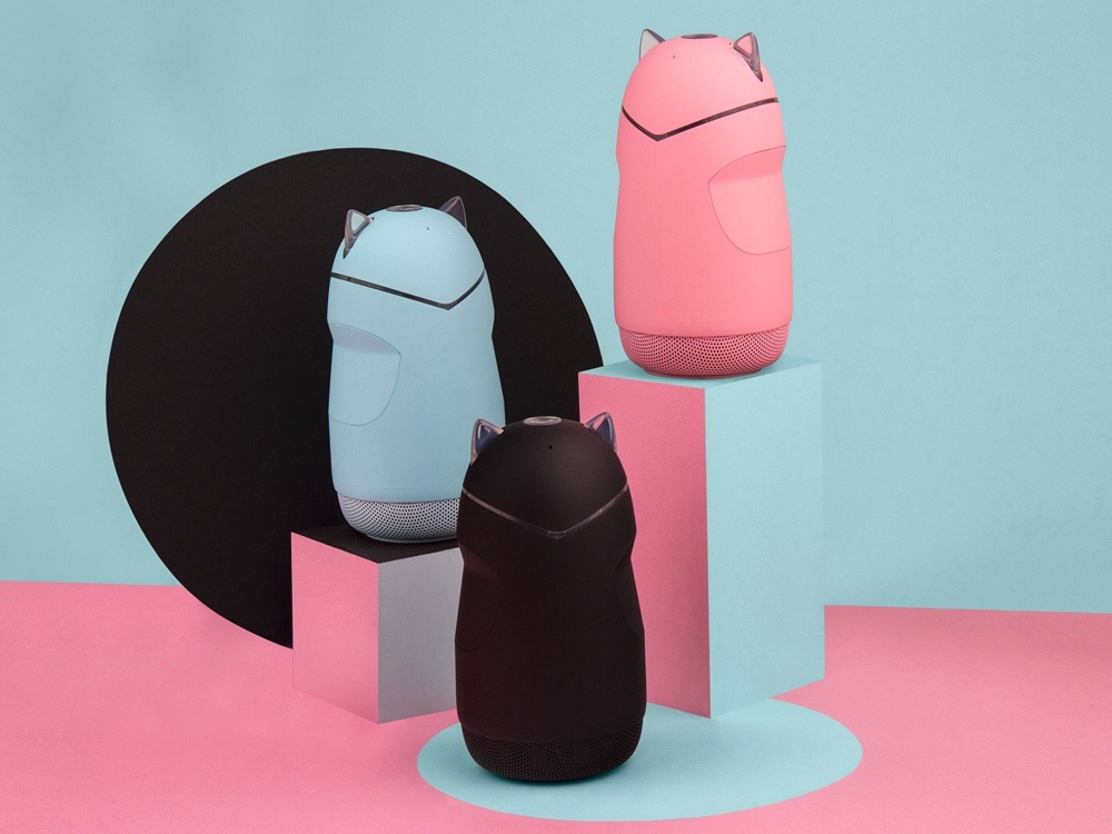 Портативная колонка TWS Mysound Kitty 3C