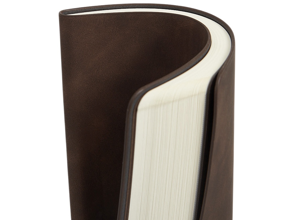 Блокнот А5 с магнитным клапаном в гибкой обложке Chaplin