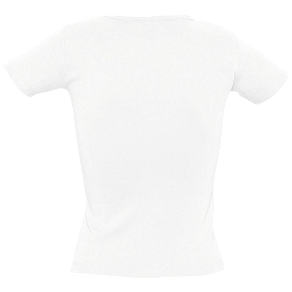 Футболка женская с круглым вырезом Lady 220 красная