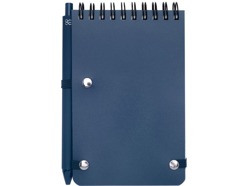 Блокнот А6 Thalaasa с шариковой ручкой