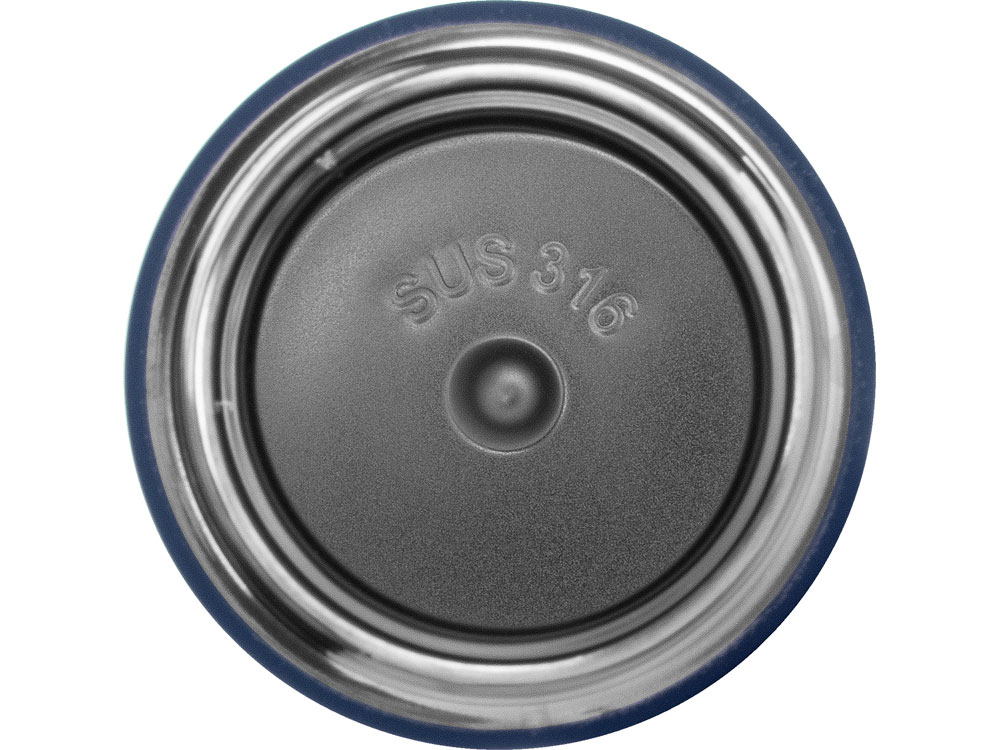 Вакуумный термос Module X с индикатором температуры и медной изоляцией, 500 мл, крафтовый тубус