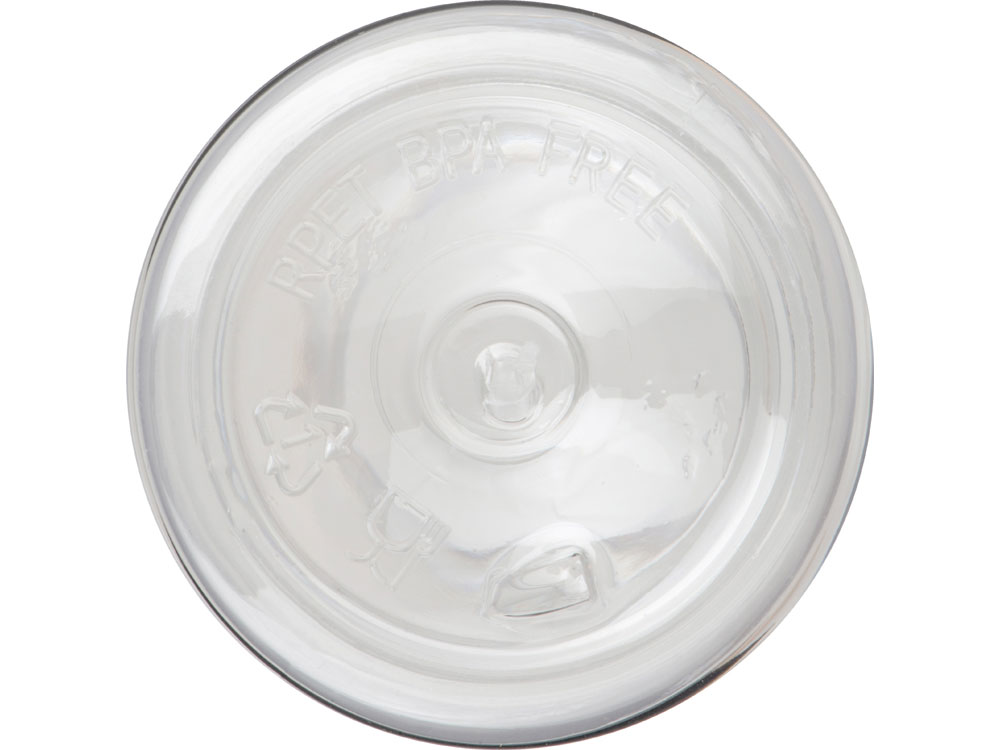 Бутылка из переработанного пластика rPET Kato Bamboo с бамбуковой крышкой, 500 мл