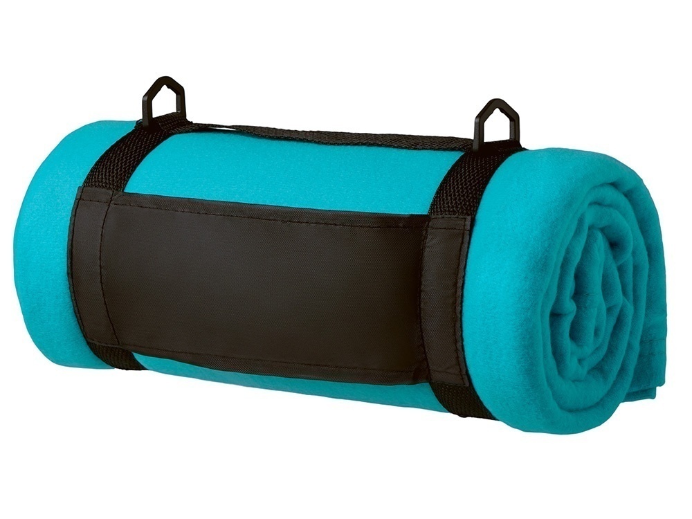 Плед Нежность с ремешком на плечо