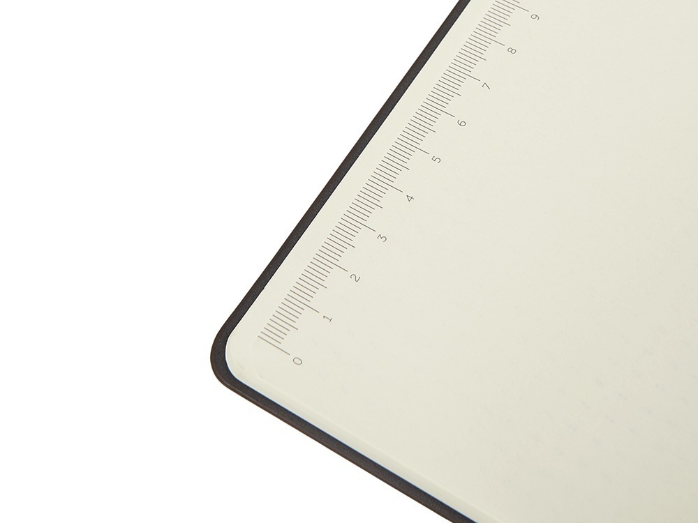 Блокнот А5 с магнитным клапаном в гибкой обложке Chaplin