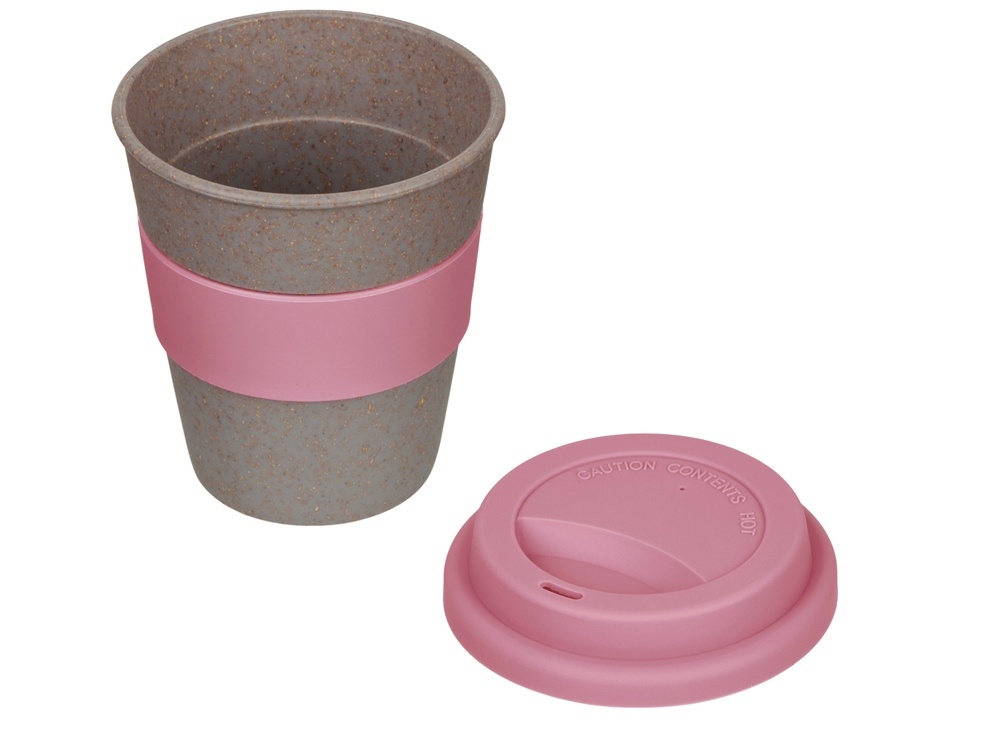 Стакан из бамбукового волокна Café