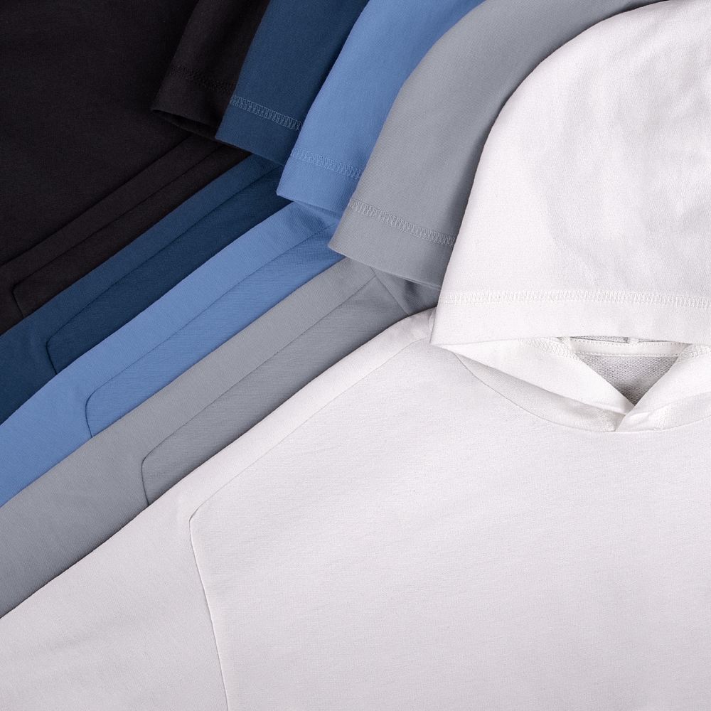 Футболка оверсайз унисекс с капюшоном Neofit