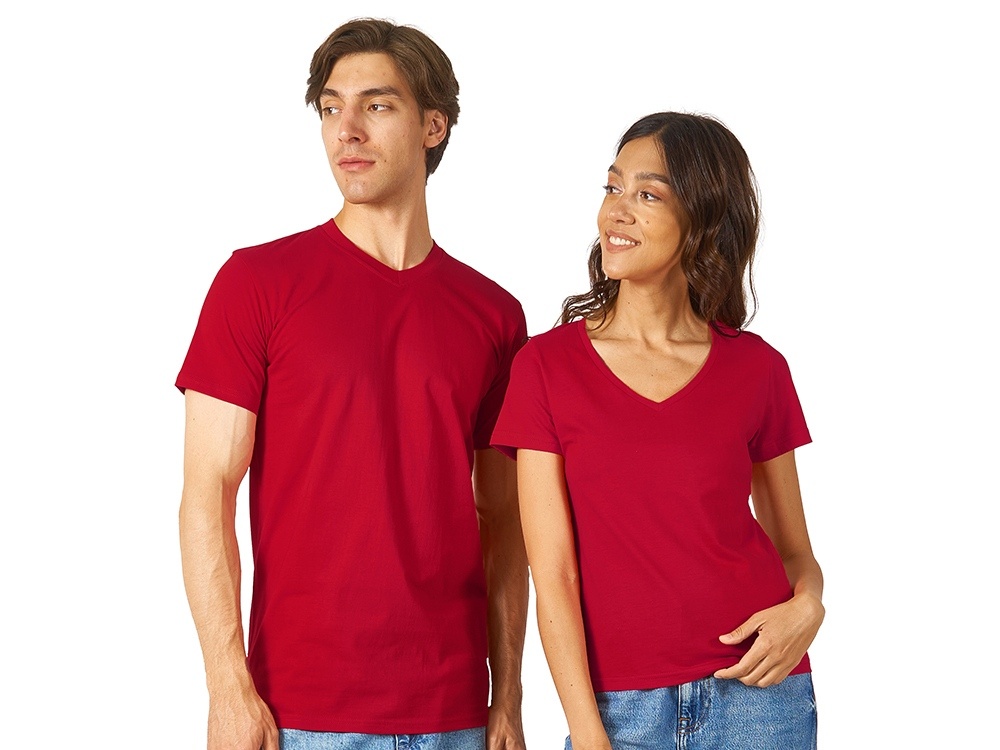 Футболка Heavy Super Club женская с V-образным вырезом